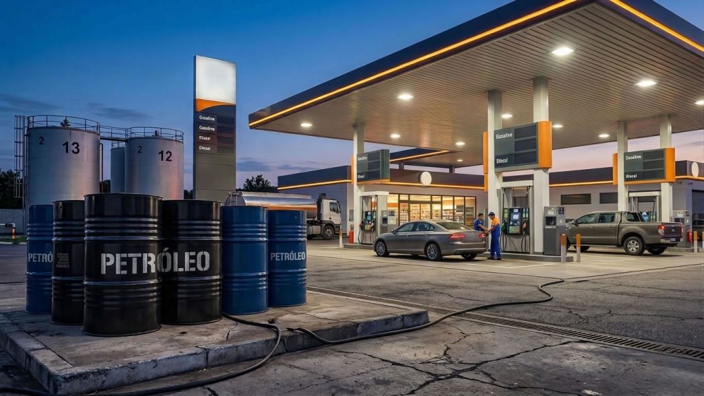 Cómo impacta la baja del petróleo en las Estaciones de Servicio