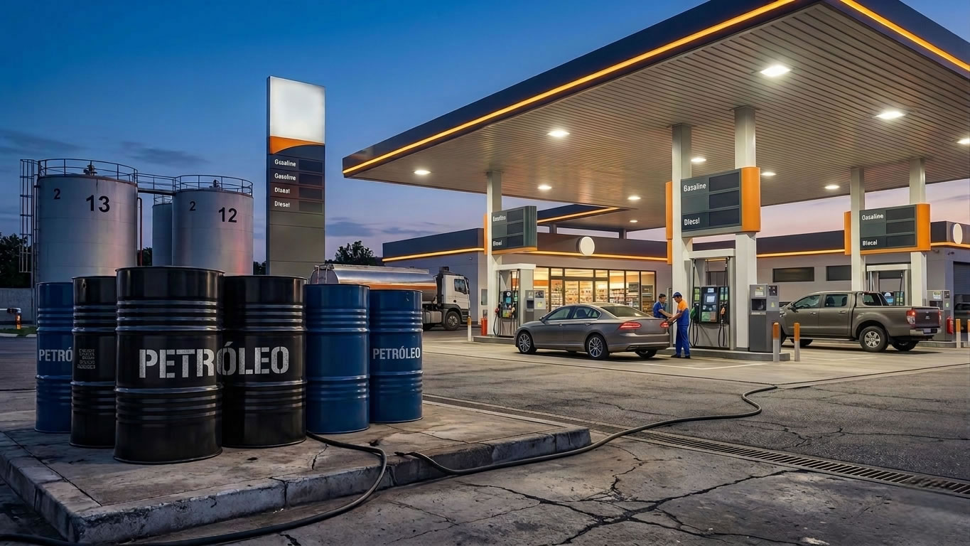 Cómo impacta la baja del petróleo en las Estaciones de Servicio