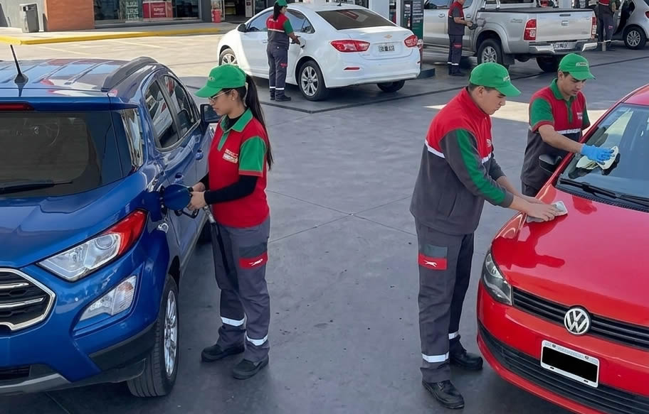 Cuando la velocidad juega en contra de las Estaciones de Servicio