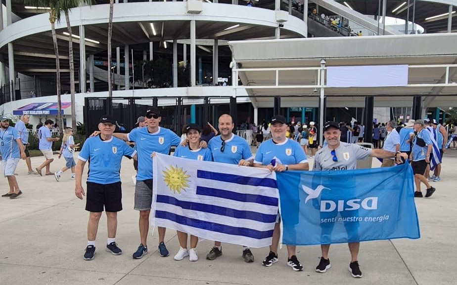 DISA premió a los mejores operadores de su red con un viaje al Mundial de Fútbol 2026