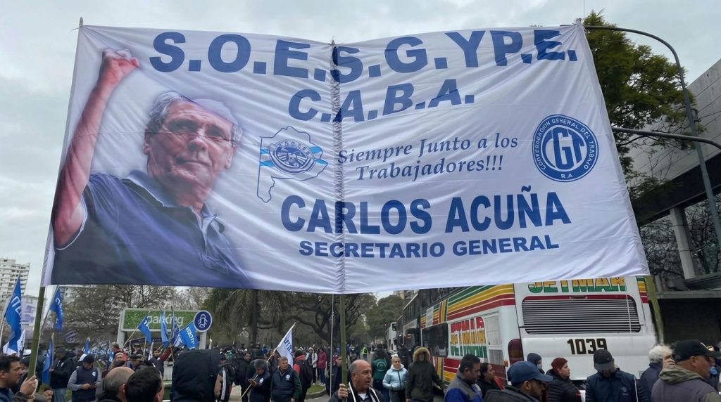 El SOESGyPE renovará autoridades el 29 de julio: por ahora una sola lista competirá en las elecciones