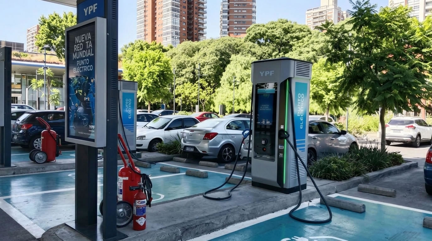 Guía práctica para instalar cargadores eléctricos en una Estación de Servicio