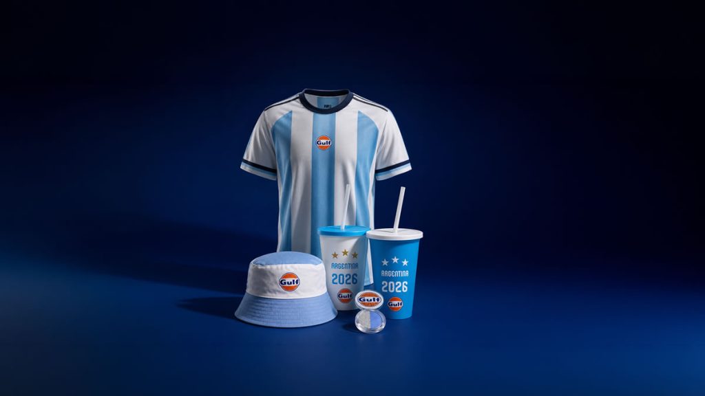 Gulf lleva el Mundial a sus estaciones con una propuesta para vivirlo cerca de casa