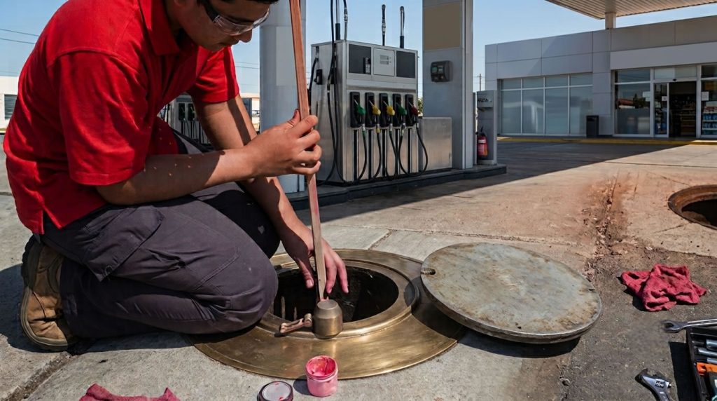 La inteligencia artificial desembarca en los tanques para transformar la gestión de las Estaciones de Servicio