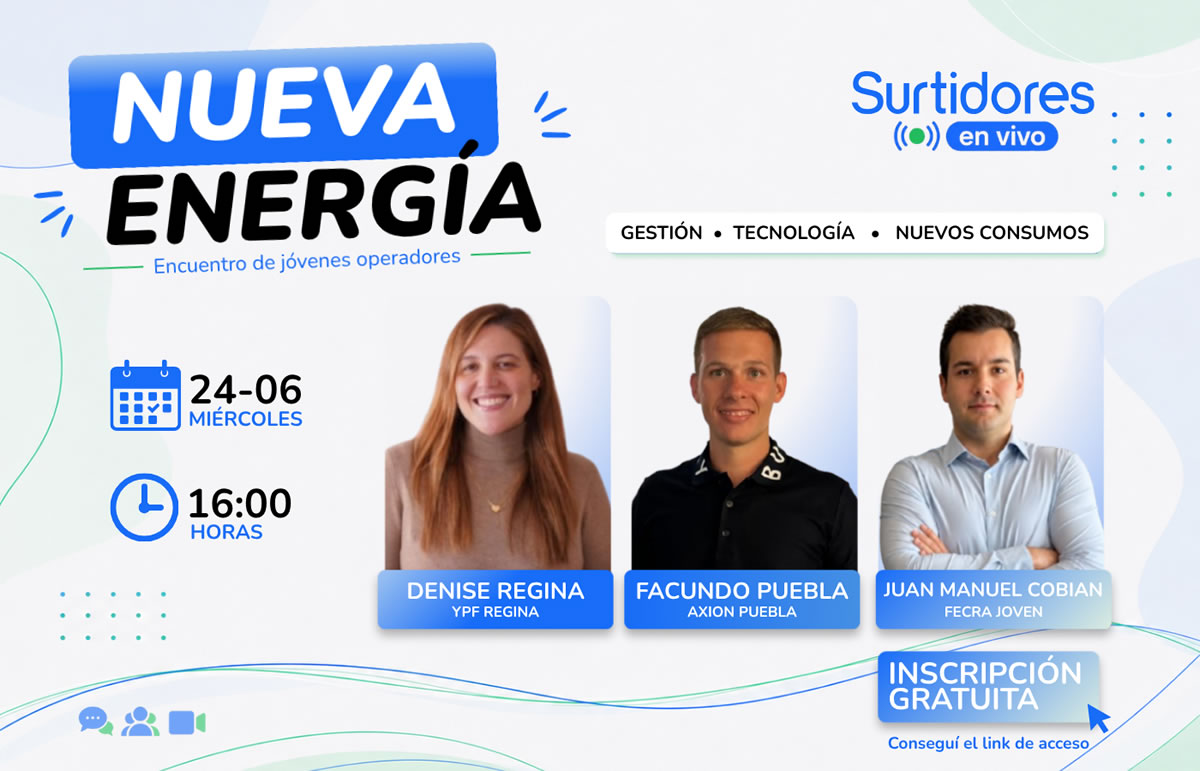 Las nuevas generaciones toman la palabra: empresarios jóvenes debaten el futuro de las Estaciones de Servicio