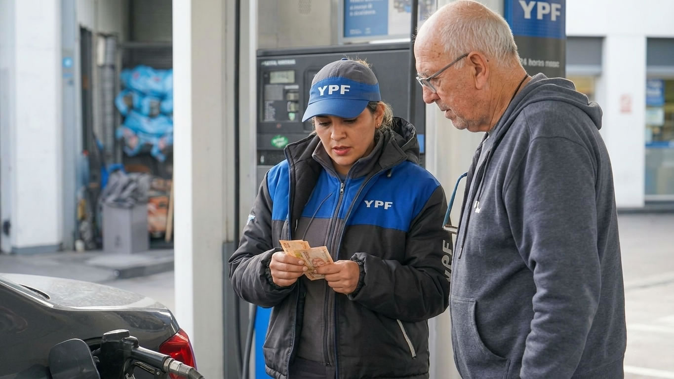Con el petróleo en baja, YPF evalúa los próximos movimientos en los surtidores