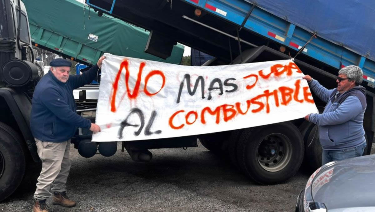 Si el petróleo baja, ¿por qué suben los combustibles?”: el reclamo que movilizó a 31 puntos del país