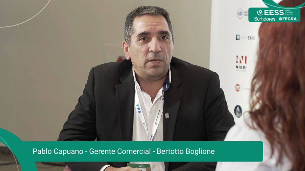 Una nueva marca de surtidores desembarca en el país de la mano de Bertotto Boglione