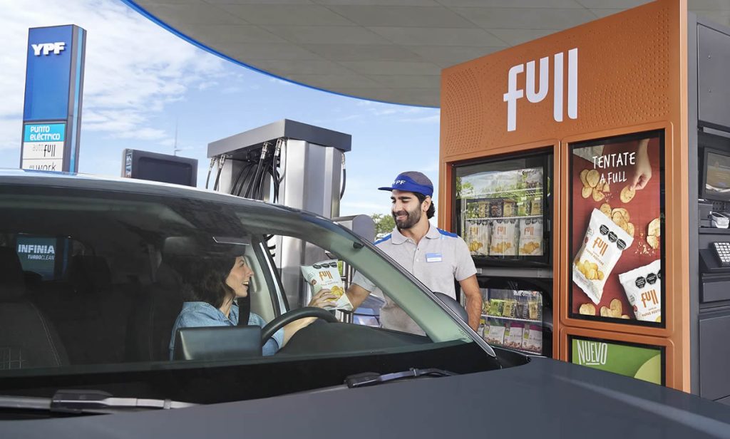 A un año de su implementación, ¿qué resultados ofrece la venta de productos en la playa de las Estaciones de Servicio?