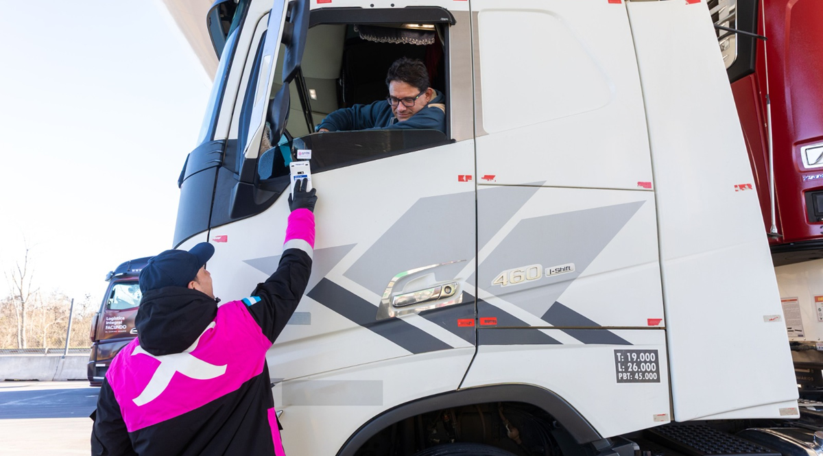 AXION energy lanza un TAG inteligente para cargar combustible