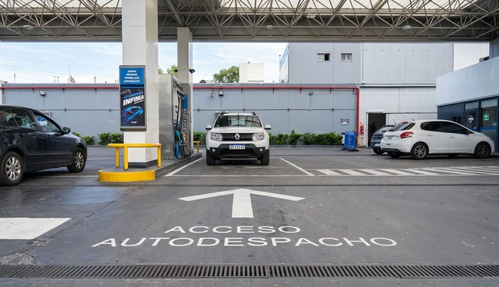 Acuña ratificó su rechazo al autoservicio y lo convierte en una prioridad de un nuevo mandato al frente de SOESGYPE