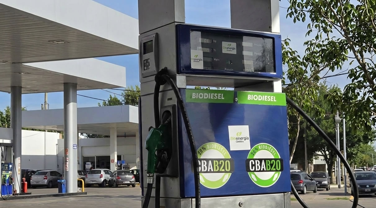 Buscan expandir el modelo de Estaciones de Servicio “verdes” a todo el país