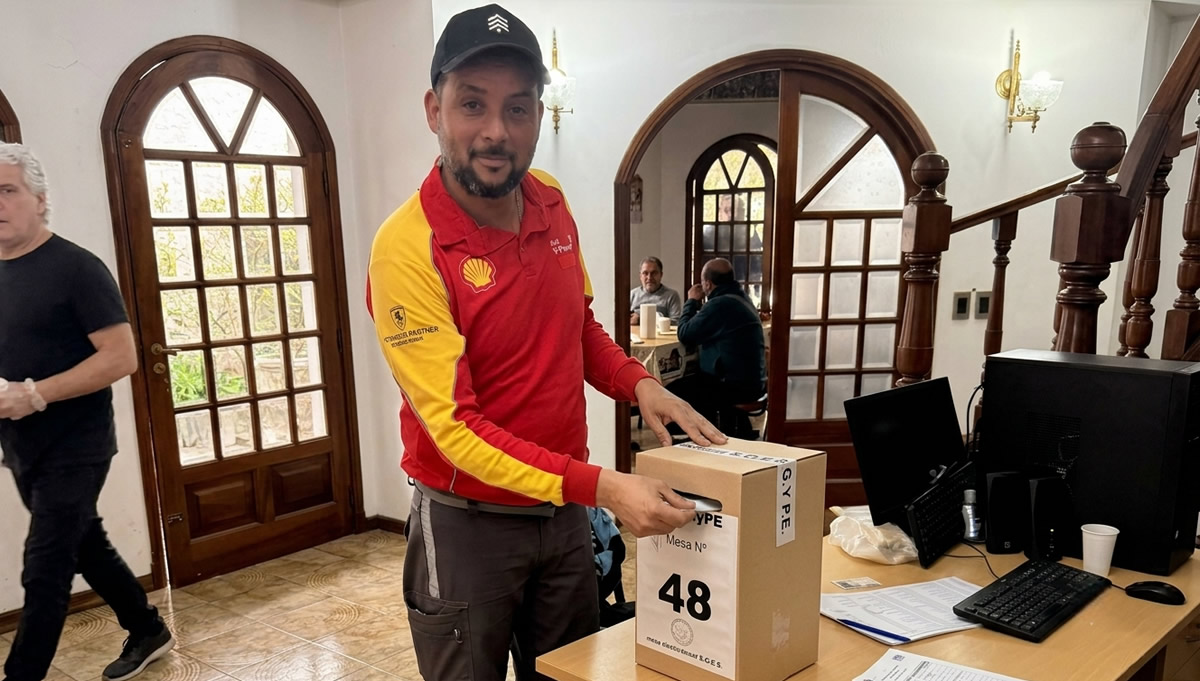 Carlos Acuña fue reelecto al frente del SOESGyPE con un amplio respaldo de los afiliados
