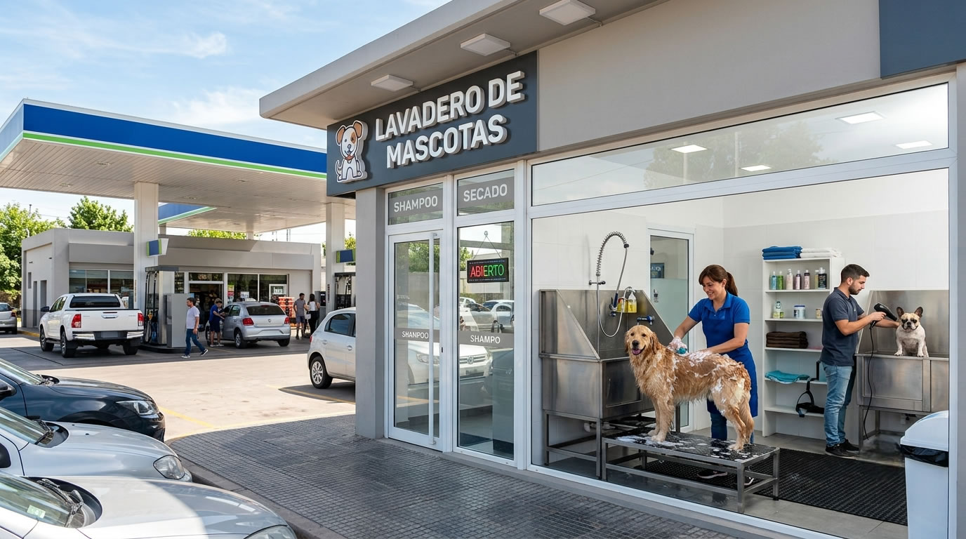 Construir locales para alquilar, la nueva apuesta de las Estaciones de Servicio para fomentar rentabilidad
