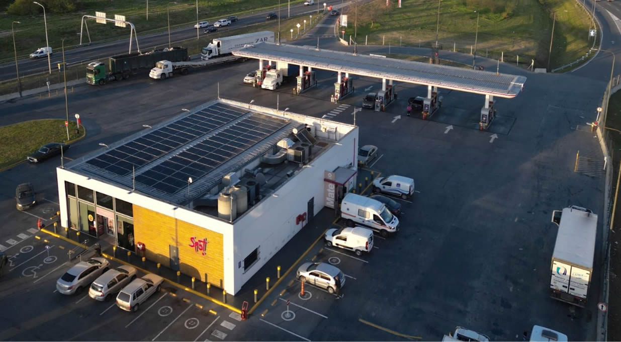 ¿Cuándo es rentable instalar paneles solares en una Estación de Servicio?