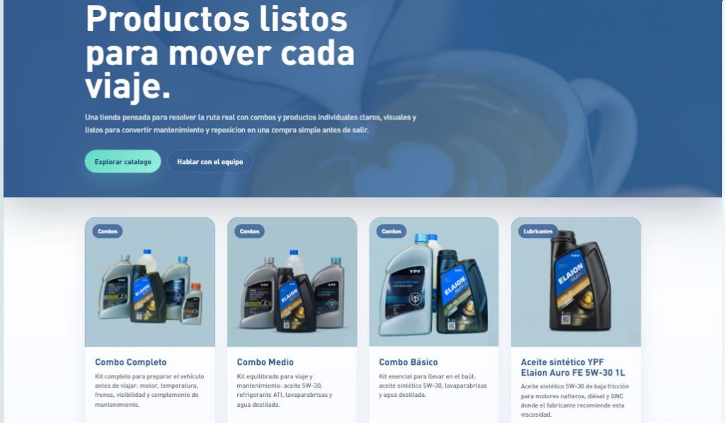 Estaciones de Servicio suman la opción de comercio electrónico a su estrategia de negocios