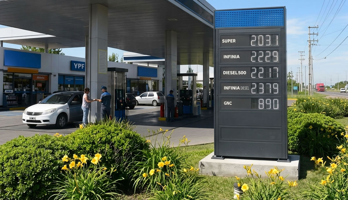 La escalada del petróleo refuerza la continuidad del buffer en los surtidores