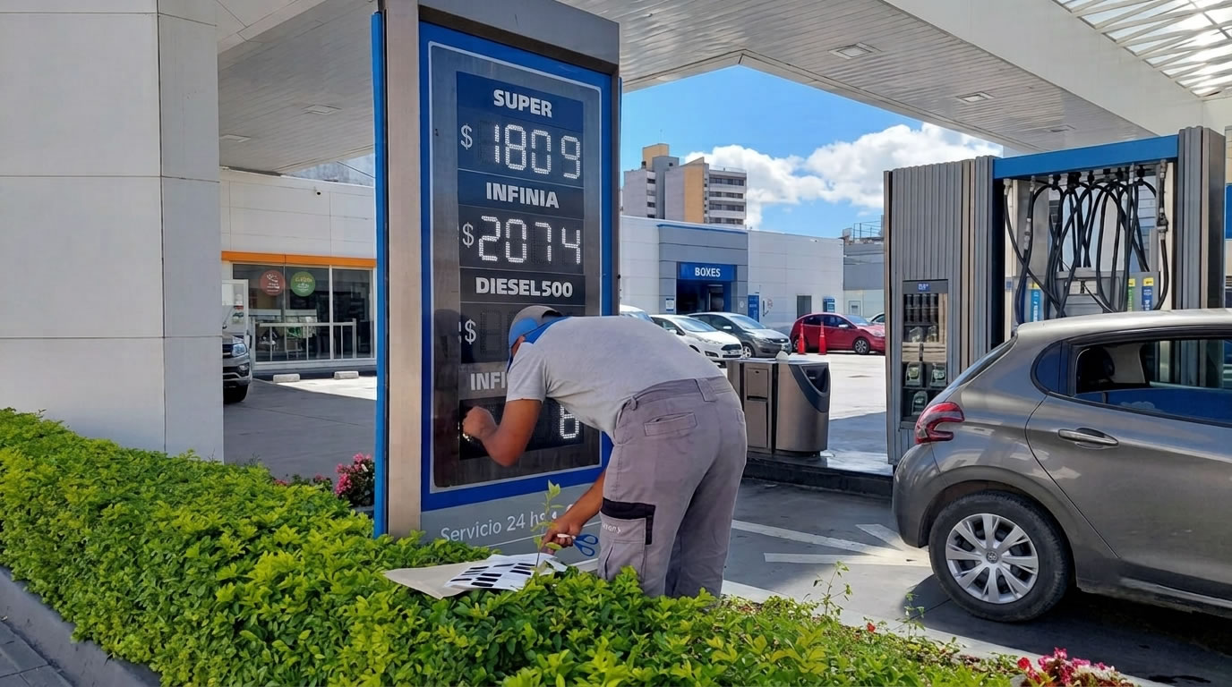 Expendedores buscan recuperar los beneficios impositivos de los combustibles patagónicos