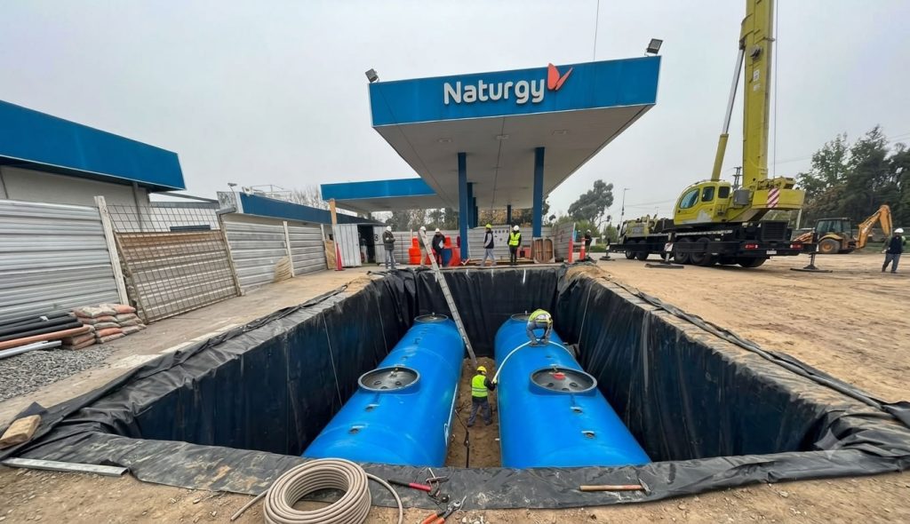 Crece la migración de surtidores de GNC a combustibles líquidos ante la caída de la demanda