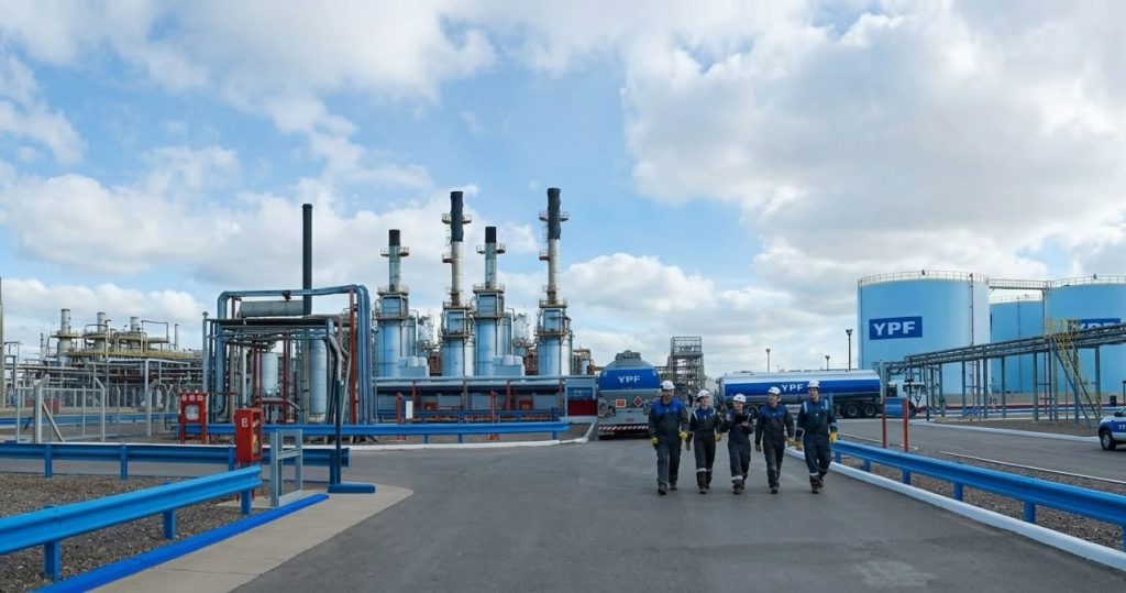 La refinación registra el mayor nivel de actividad industrial del país pero el impacto no llega a las Estaciones de Servicio