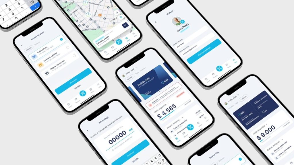 Nexzur digitaliza la gestión de flotas con una nueva aplicación móvil para la red AXION energy