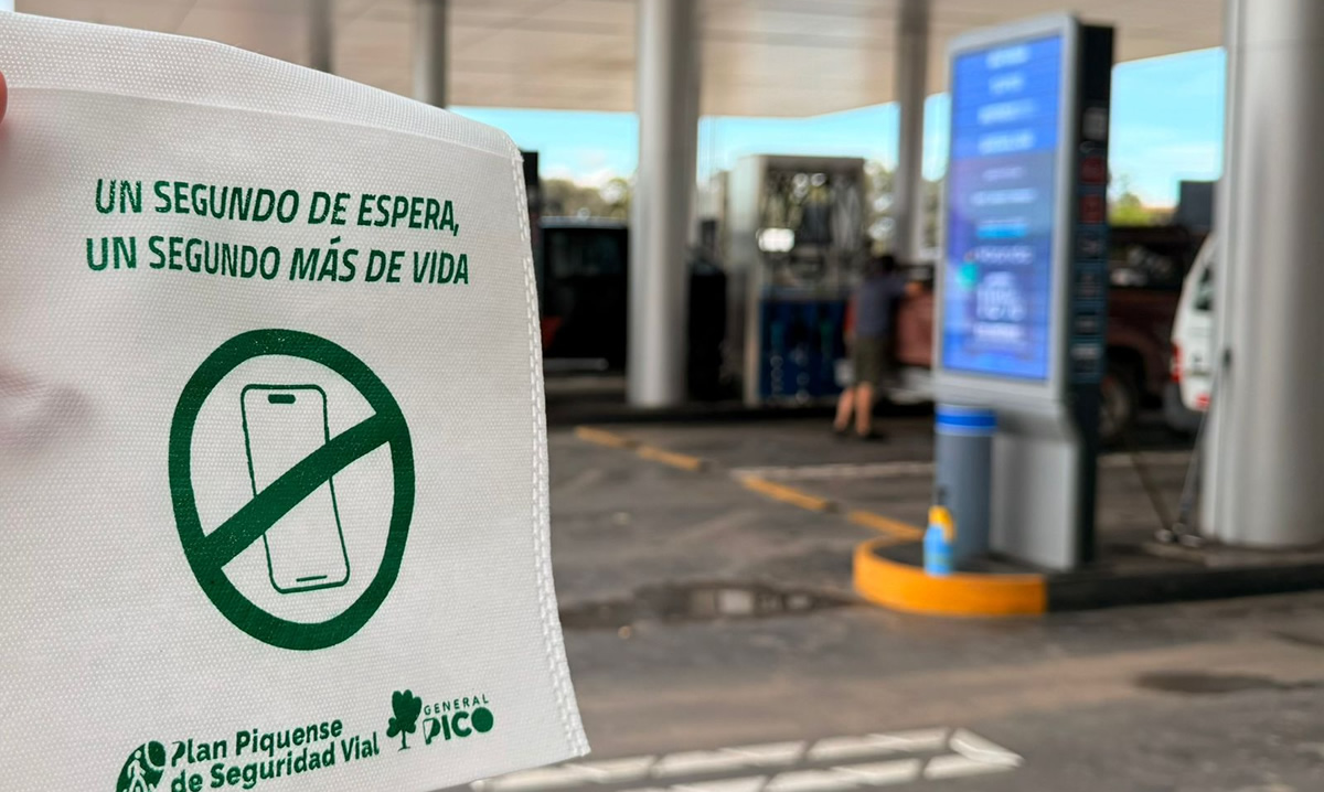 Proponen aprovechar la red de Estaciones de Servicio para impulsar una conducción más segura