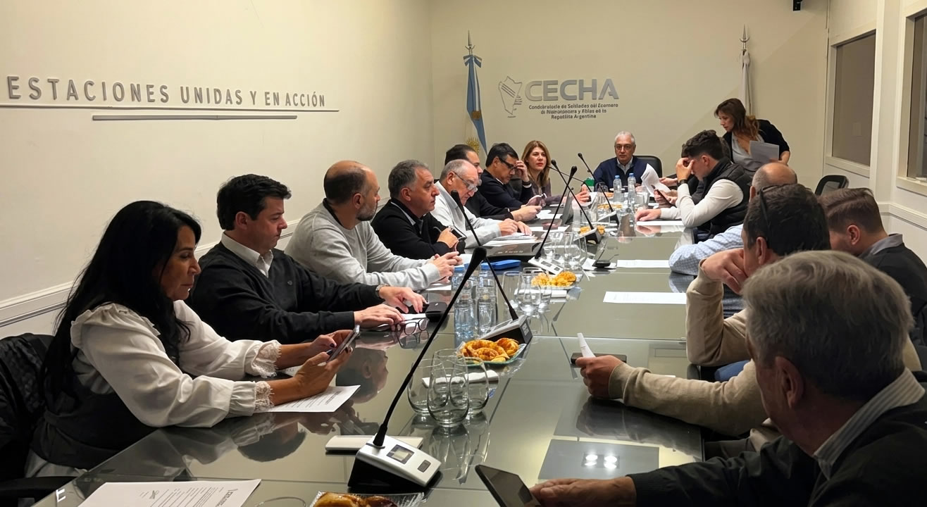 Se reunieron estacioneros de todo el país para definir una agenda común con foco en costos, controles y relaciones laborales