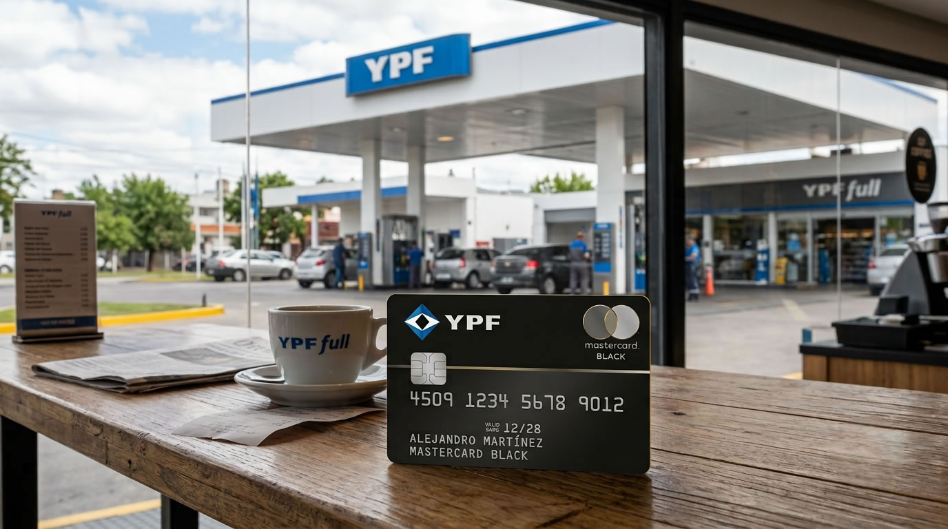Se viene la tarjeta Mastercard YPF: qué beneficios tendrá y cuándo estará disponible