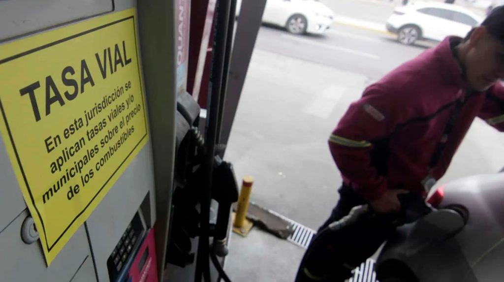 Sin tasa vial, las Estaciones de Servicio venden hasta un 20 por ciento más de combustibles
