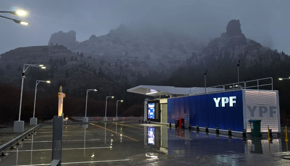 Tras su paso por Pinamar, la Estación de Servicio Móvil de YPF inicia una nueva etapa en la Patagonia