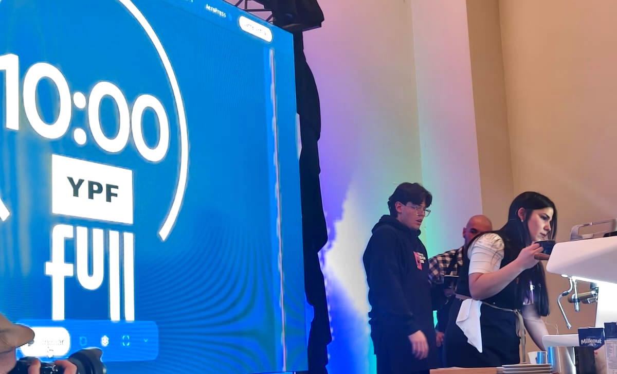 Una barista de YPF FULL brilló entre los mejores del país en Expo Coffee Cup 2026