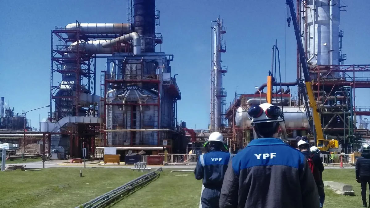 YPF logró la mayor producción de combustibles de su historia