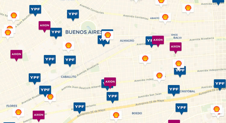 Declaran inconstitucional la eliminación del sistema de información de los precios de los combustibles