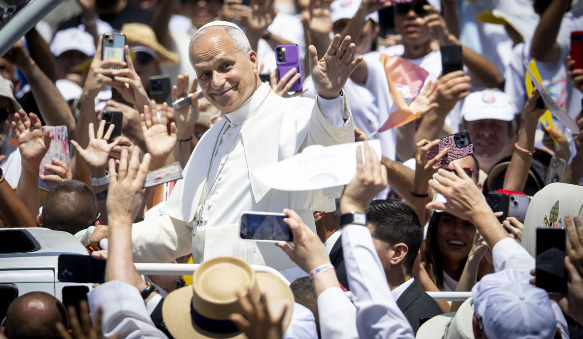 80 Estaciones de Servicio podrían registrar una demanda extraordinaria por la visita del Papa  León XIV