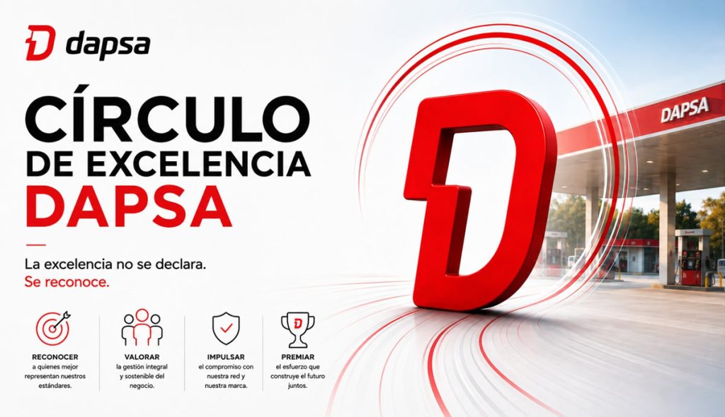 DAPSA lanzó un programa para reconocer la excelencia en su red de Estaciones de Servicio