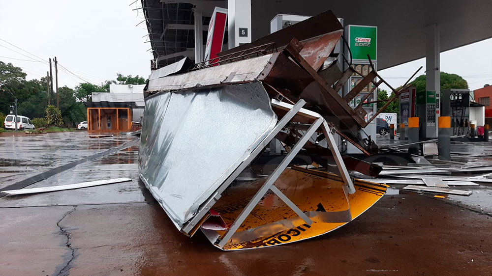 El Niño pone en alerta a las Estaciones de Servicio por lluvias, granizo e inundaciones