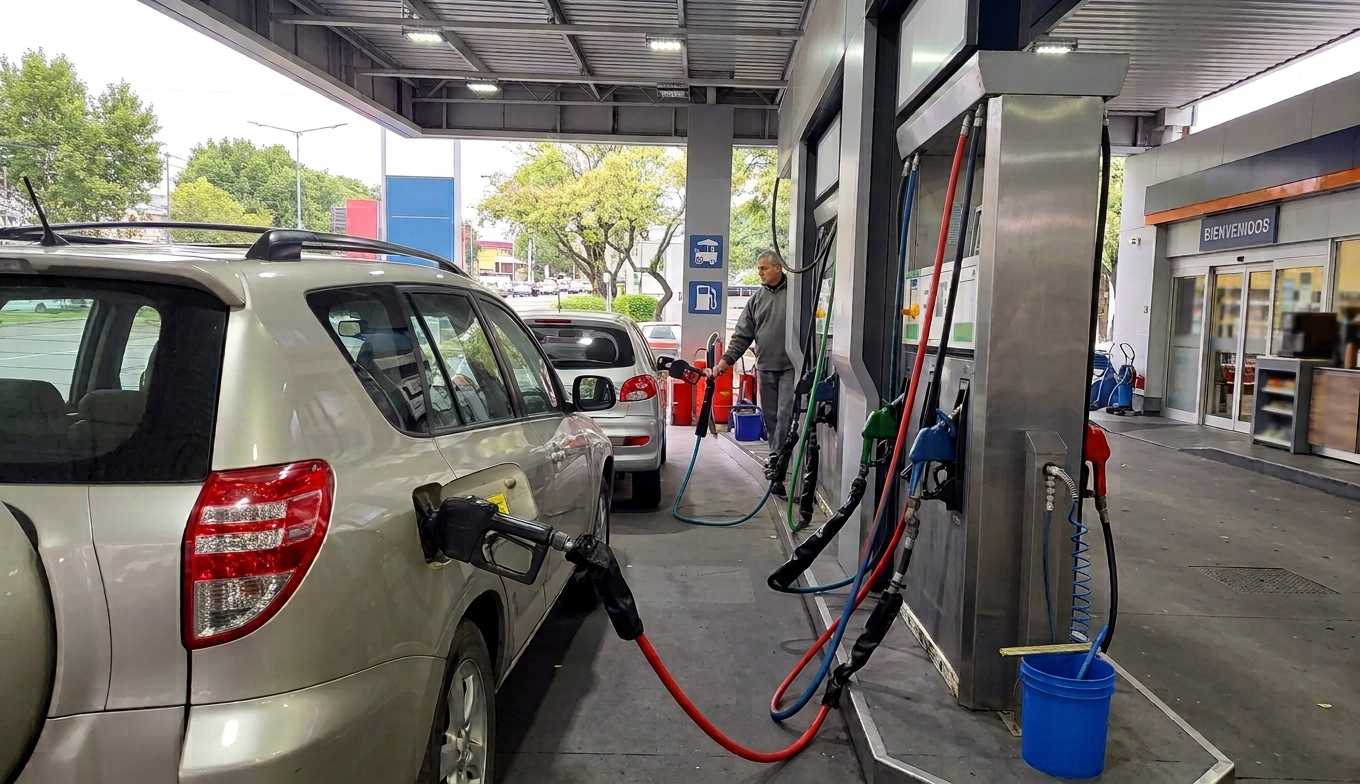 Naftas y gasoil: por qué la demanda de combustibles lleva años de estancamiento