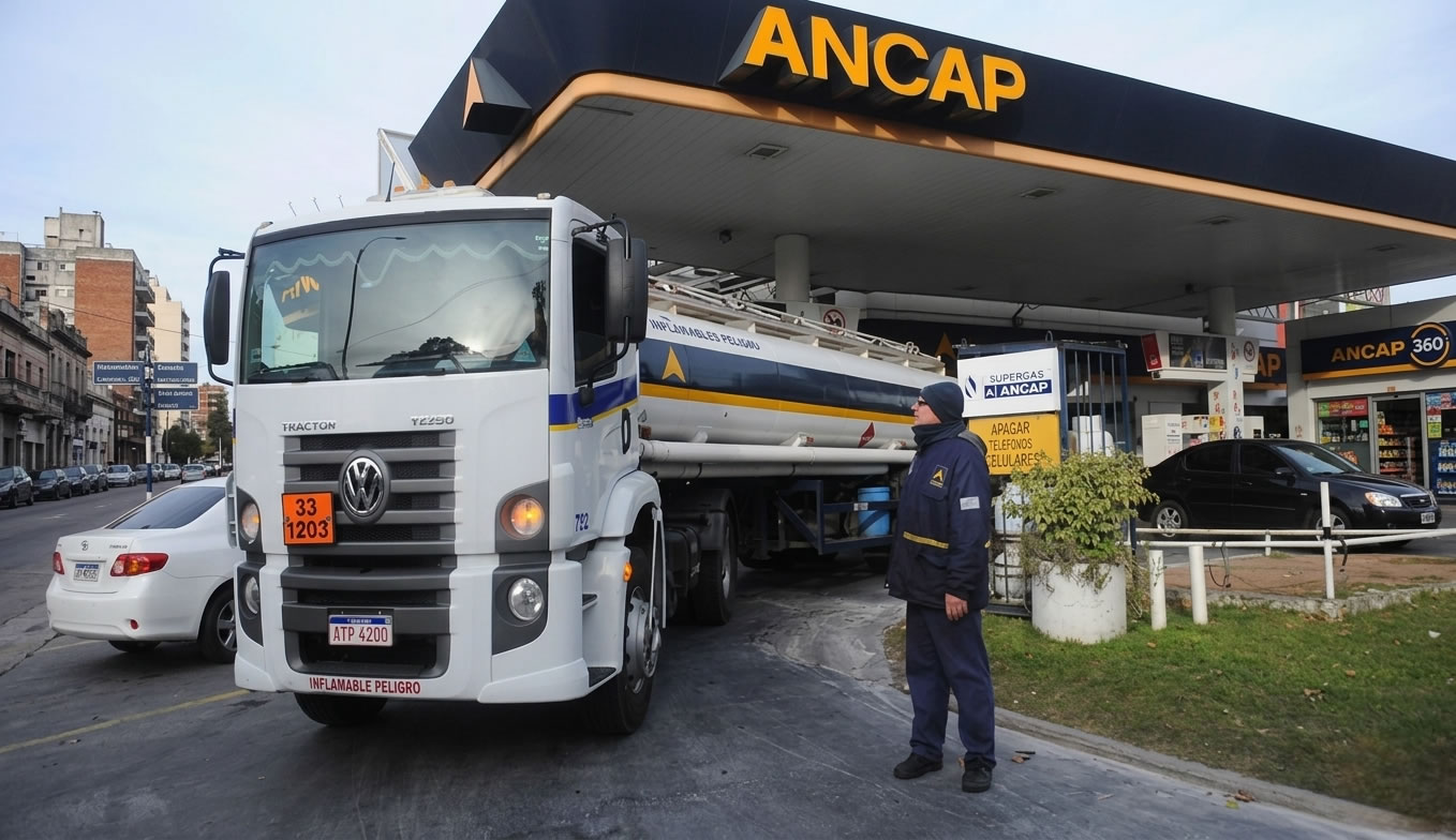 El impacto del paro de FANCAP en las estaciones: “Cuando se quiebra stock, se pierde una venta que no se recupera”