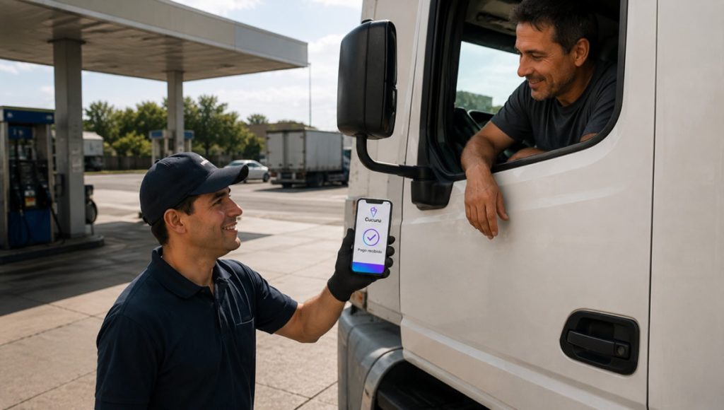Cucuru: la transferencia bancaria automatizada se suma como medio de pago electrónico en las Estaciones de Servicio
