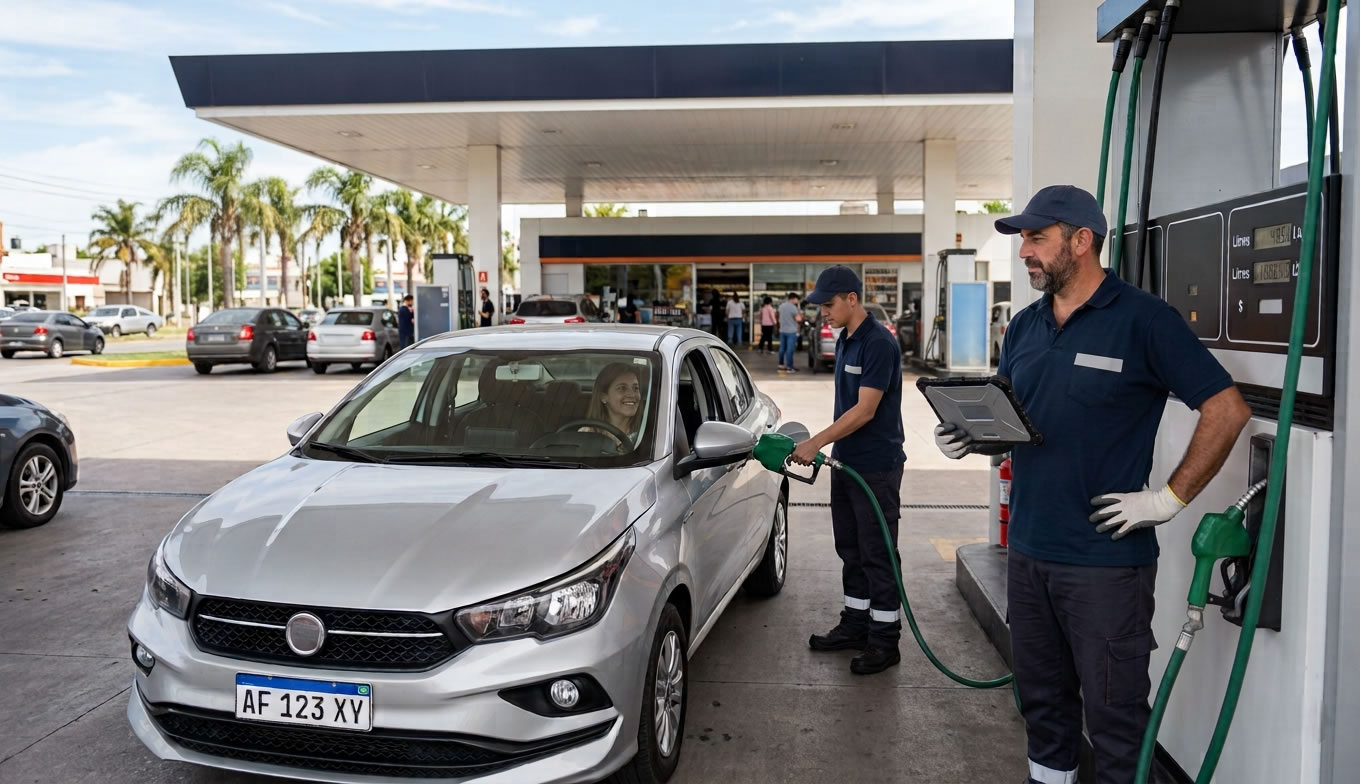 El puesto más buscado en las Estaciones de Servicio no es el más difícil de cubrir