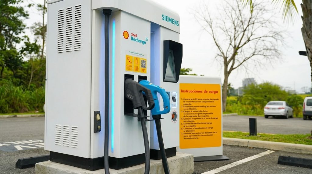 Crece la instalación de cargadores para autos eléctricos pero Argentina sigue sin una ley específica