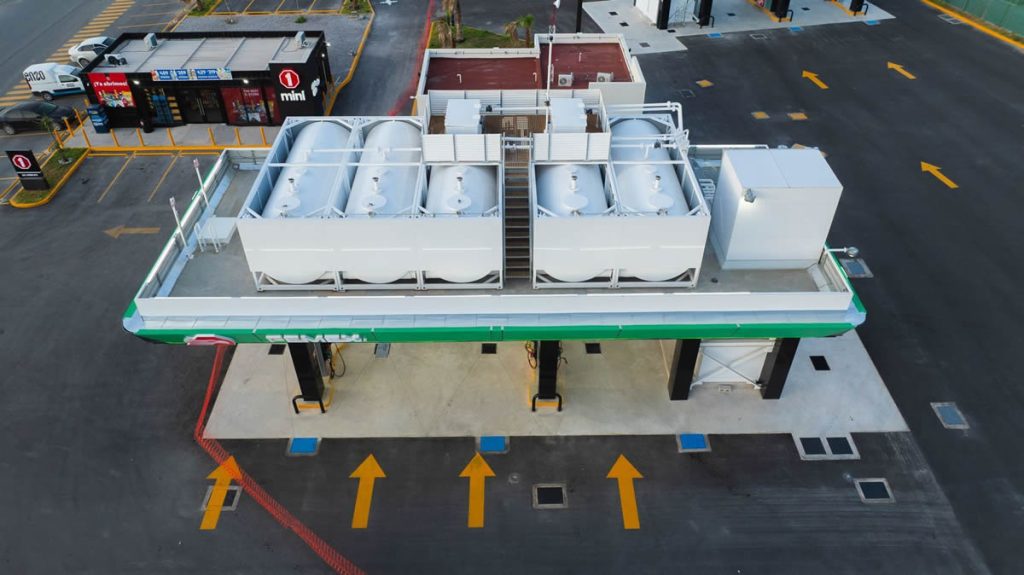 Estaciones de Servicio con tanques sobre superficie, la nueva tecnología que pone la mira en Argentina