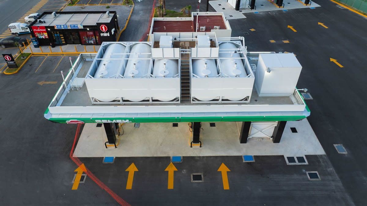 Estaciones de Servicio con tanques sobre superficie, la nueva tecnología que pone la mira en Argentina