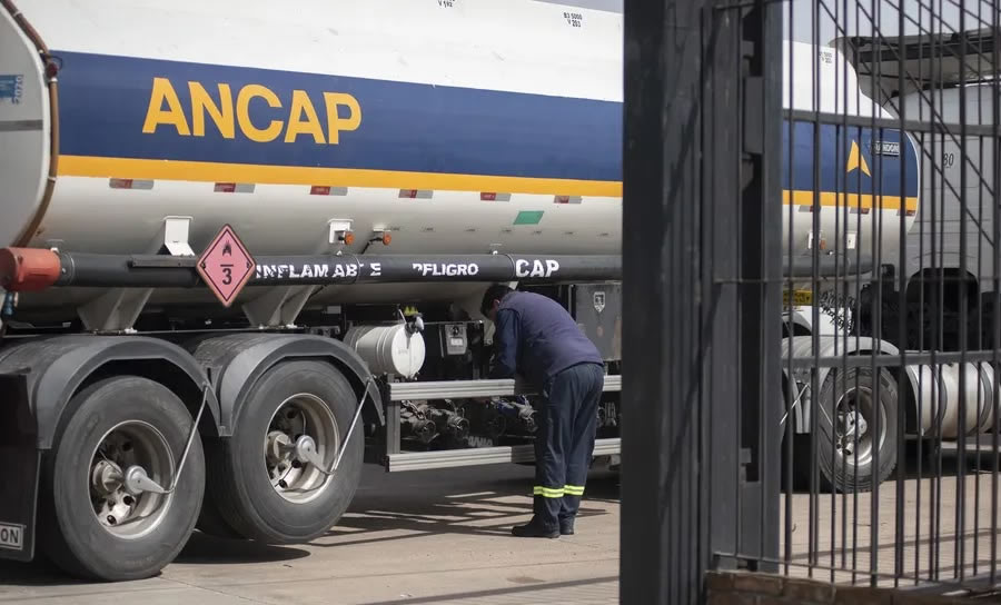 FANCAP normalizó el abastecimiento de combustibles