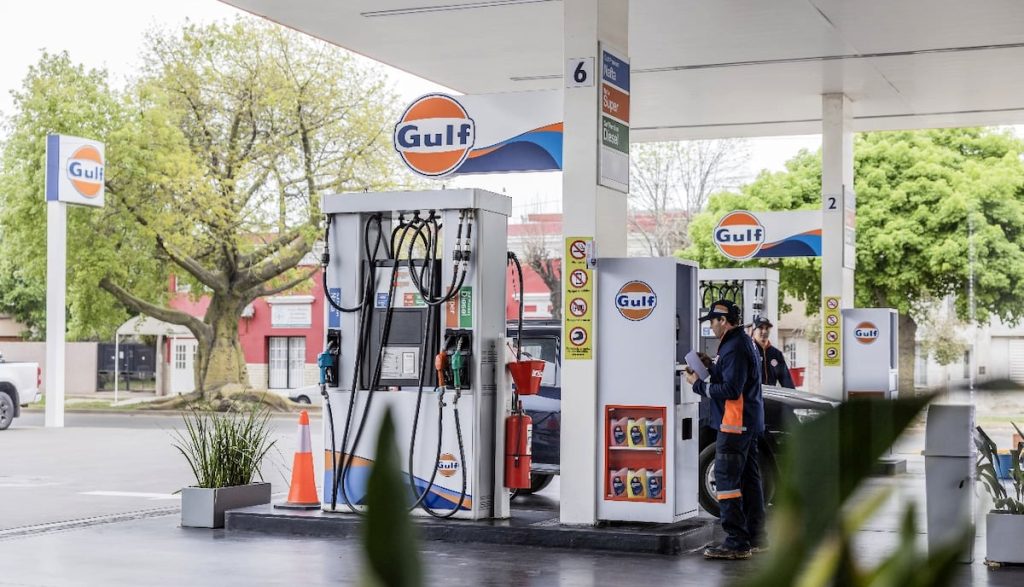 Gulf suma Scanntech para convertir los datos de sus Estaciones de Servicio en decisiones concretas