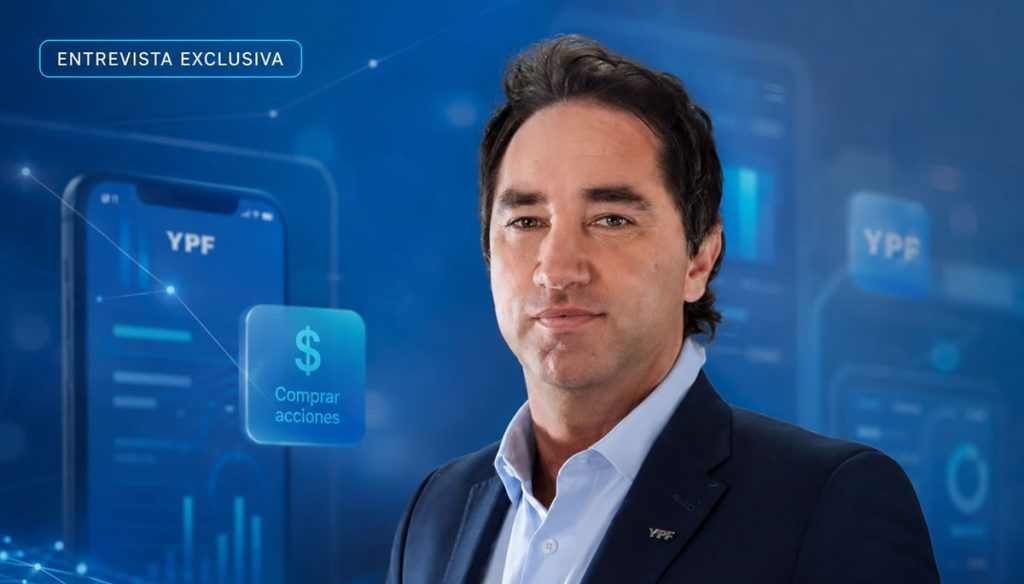 La App YPF sorprende con la compra de acciones: ya se adquirieron más de 84.000 en cuatro días