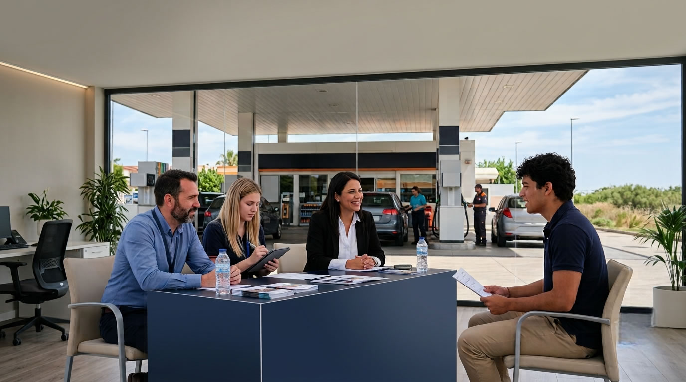 Las bolsas de empleo online ajustan sus filtros para seleccionar personal de Estaciones de Servicio