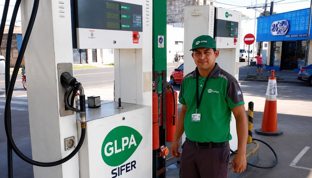 Una nueva alternativa de combustible sale al mercado en busca de Estaciones de Servicio