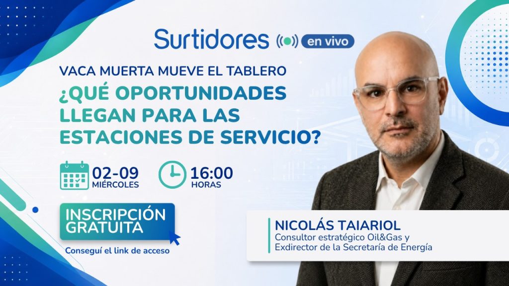 Vaca Muerta mueve el tablero: qué oportunidades llegan para las Estaciones de Servicio
