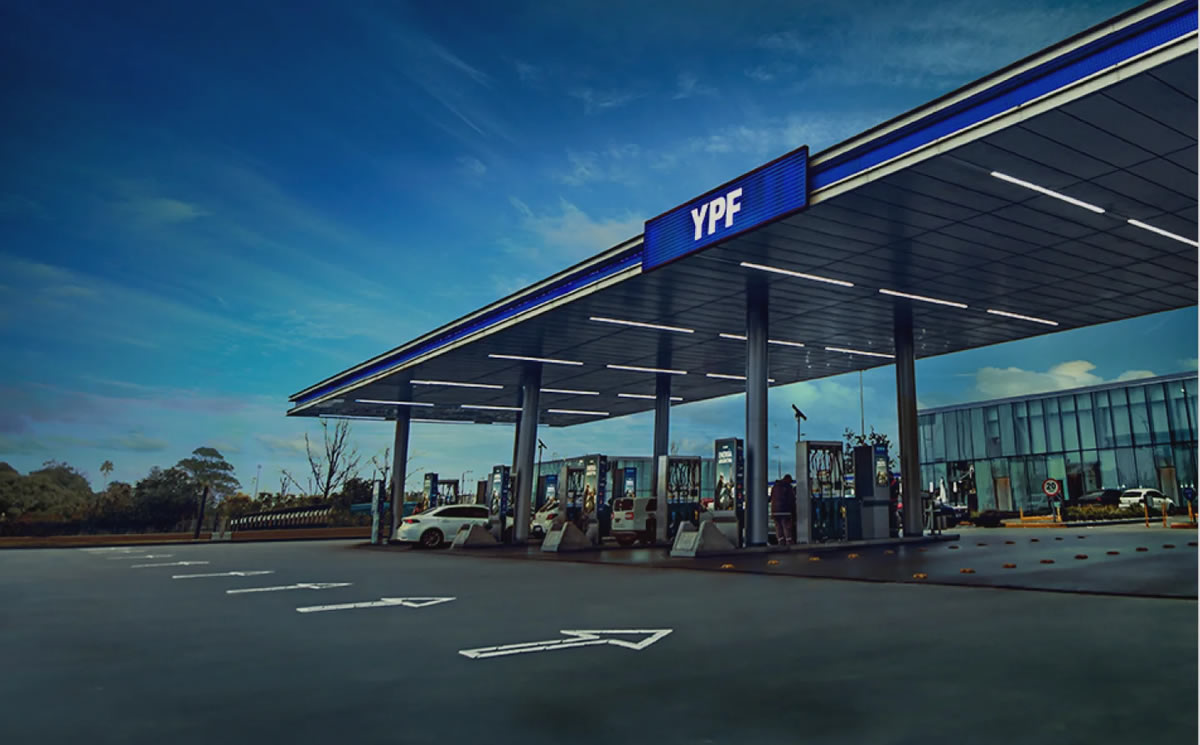 YPF cerró el trimestre con ganancias récord y fuerte desempeño del Downstream